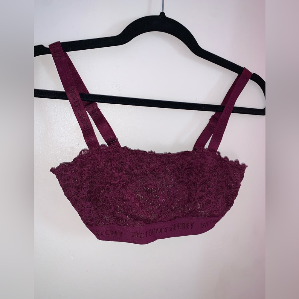 Victoria’s Secret Maroon Bralette